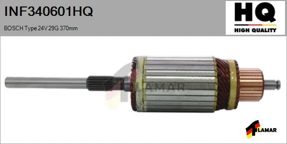 Armature, starter (INF340601HQ)
