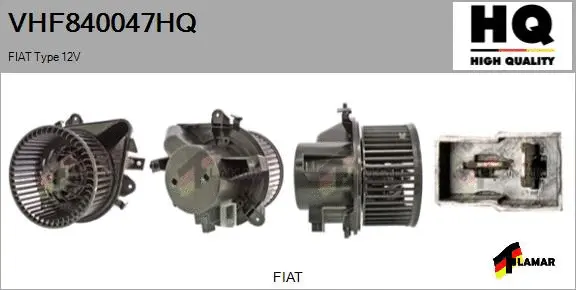 Interior Blower (VHF840047HQ)