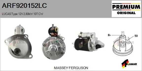 Starter (ARF920152LC)