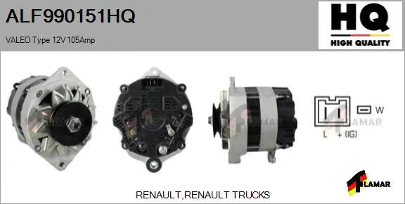 Alternator (ALF990151HQ)