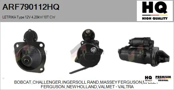 Starter (ARF790112HQ)