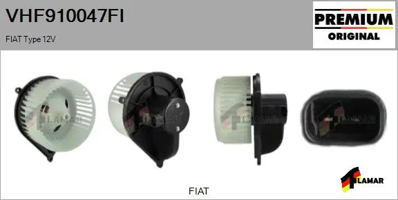 Interior Blower (VHF910047FI)