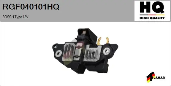 Alternator Regulator (RGF040101HQ)