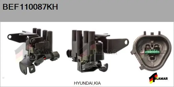 Ignition Coil (BEF110087KH)