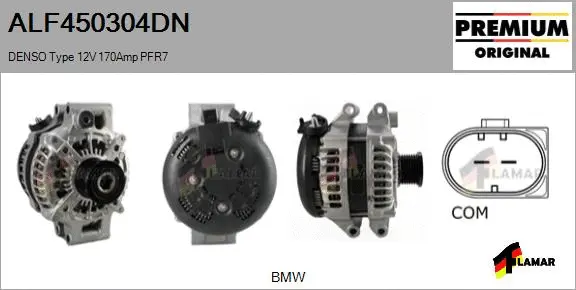 Alternator (ALF450304DN)