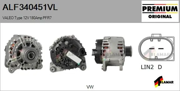 Alternator (ALF340451VL)