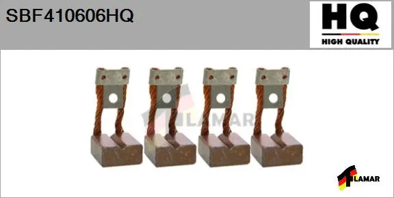 Carbon Brush, starter (SBF410606HQ)