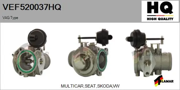 EGR Valve (VEF520037HQ)