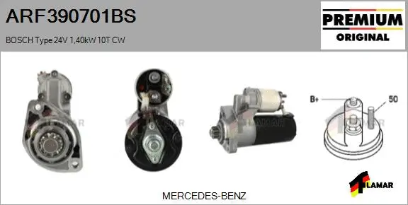 Starter (ARF390701BS)