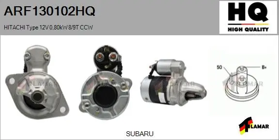 Starter (ARF130102HQ)