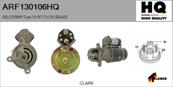 Starter (ARF130106HQ)