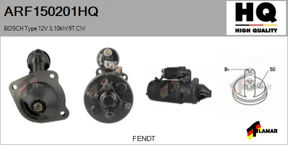 Starter (ARF150201HQ)