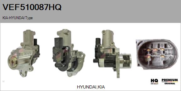 EGR Valve (VEF510087HQ)