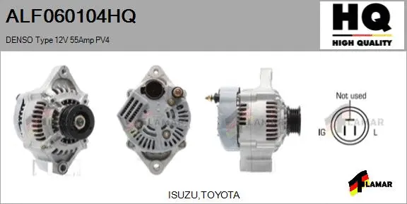 Alternator (ALF060104HQ)