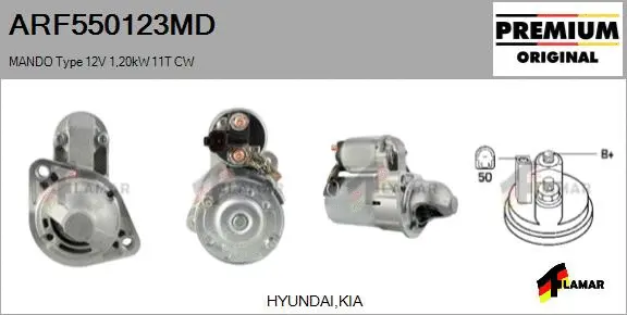 Starter (ARF550123MD)