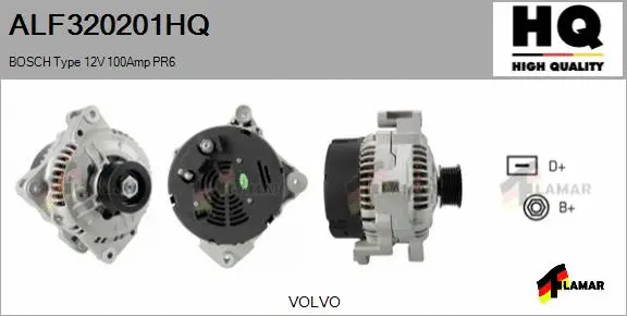 Alternator (ALF320201HQ)