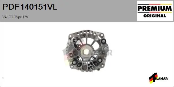 Rectifier, alternator (PDF140151VL)