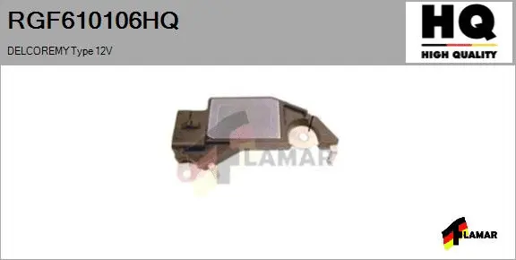 Alternator Regulator (RGF610106HQ)