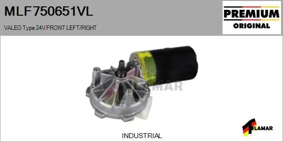 Wiper Motor (MLF750651VL)
