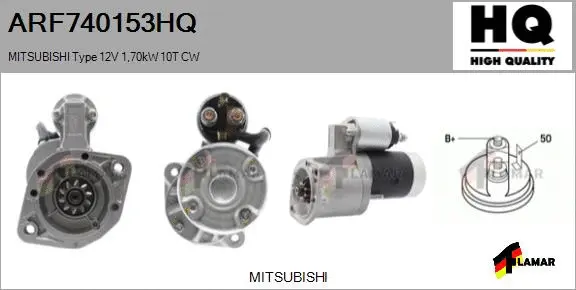 Starter (ARF740153HQ)