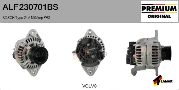 Alternator (ALF230701BS)