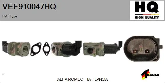 EGR Valve (VEF910047HQ)
