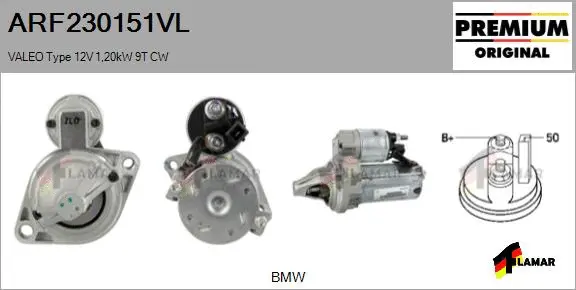 Starter (ARF230151VL)