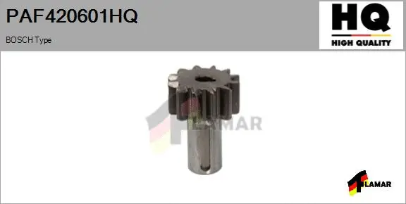 Pinion, starter (PAF420601HQ)