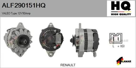 Alternator (ALF290151HQ)