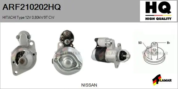 Starter (ARF210202HQ)