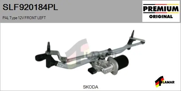 Window Cleaning System (SLF920184PL)