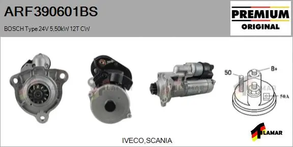 Starter (ARF390601BS)