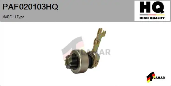 Pinion, starter (PAF020103HQ)