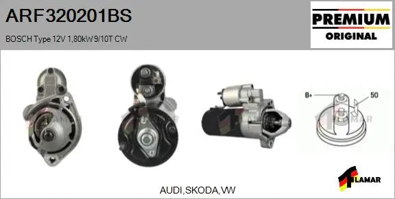 Starter (ARF320201BS)