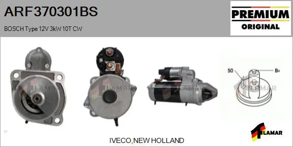 Starter (ARF370301BS)