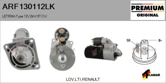 Starter (ARF130112LK)