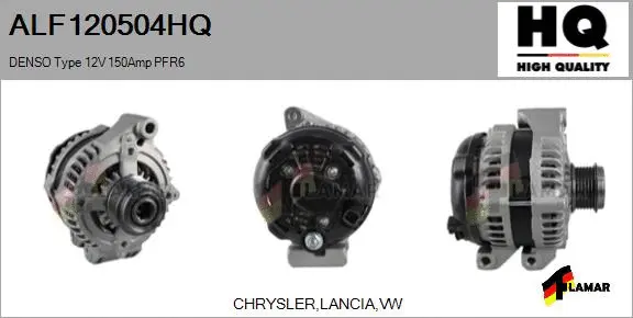 Alternator (ALF120504HQ)