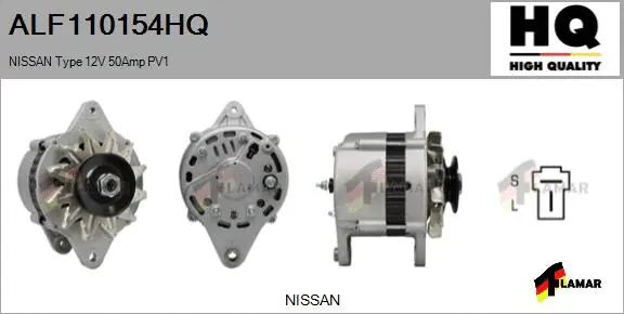 Alternator (ALF110154HQ)