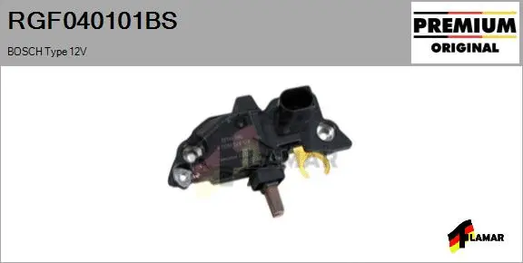 Alternator Regulator (RGF040101BS)
