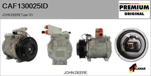 Compressor, air conditioning (CAF130025ID)