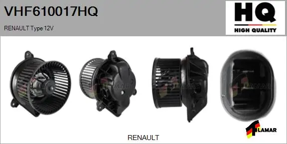 Interior Blower (VHF610017HQ)