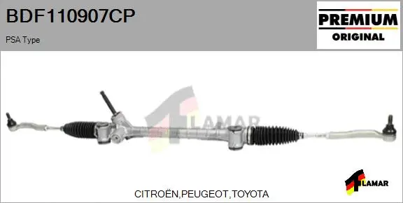 Steering Gear (BDF110907CP)