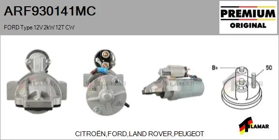 Starter (ARF930141MC)