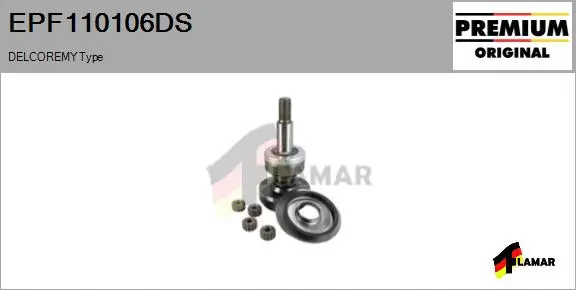 Repair Kit, planetary gearbox starter (EPF110106DS)