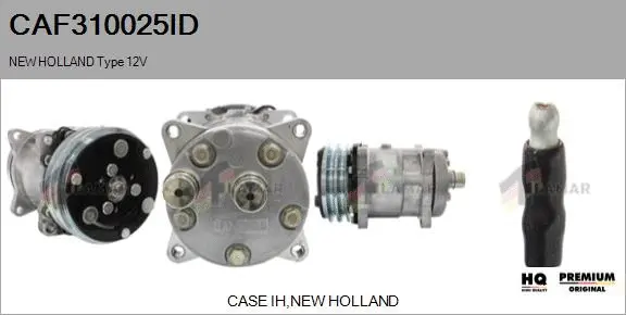 Compressor, air conditioning (CAF310025ID)