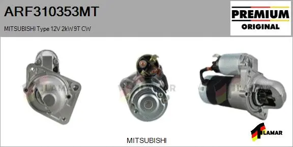 Starter (ARF310353MT)