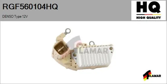 Alternator Regulator (RGF560104HQ)