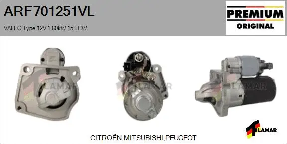 Starter (ARF701251VL)