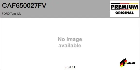 Compressor, air conditioning (CAF650027FV)