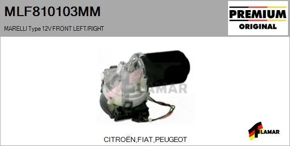 Wiper Motor (MLF810103MM)
